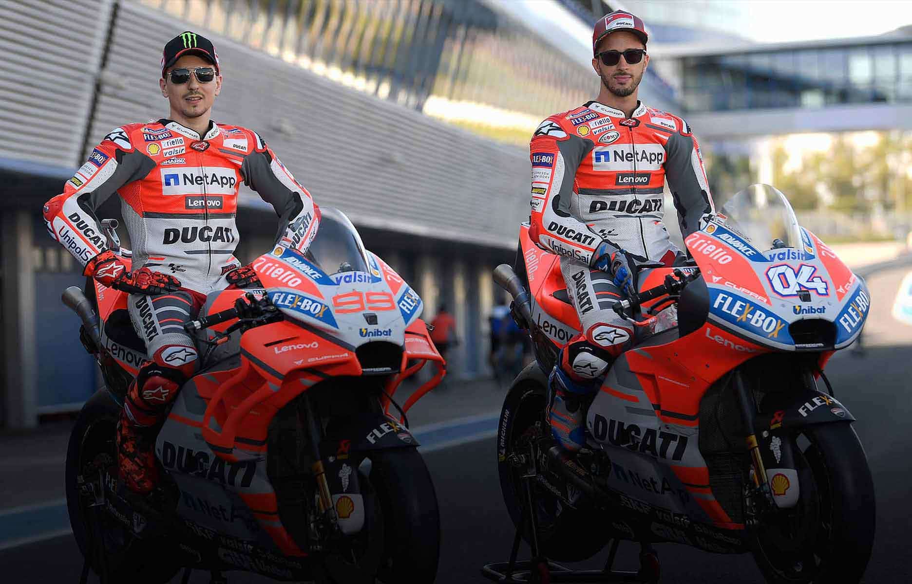  CUPRA sponsorem Ducati podczas Moto GP