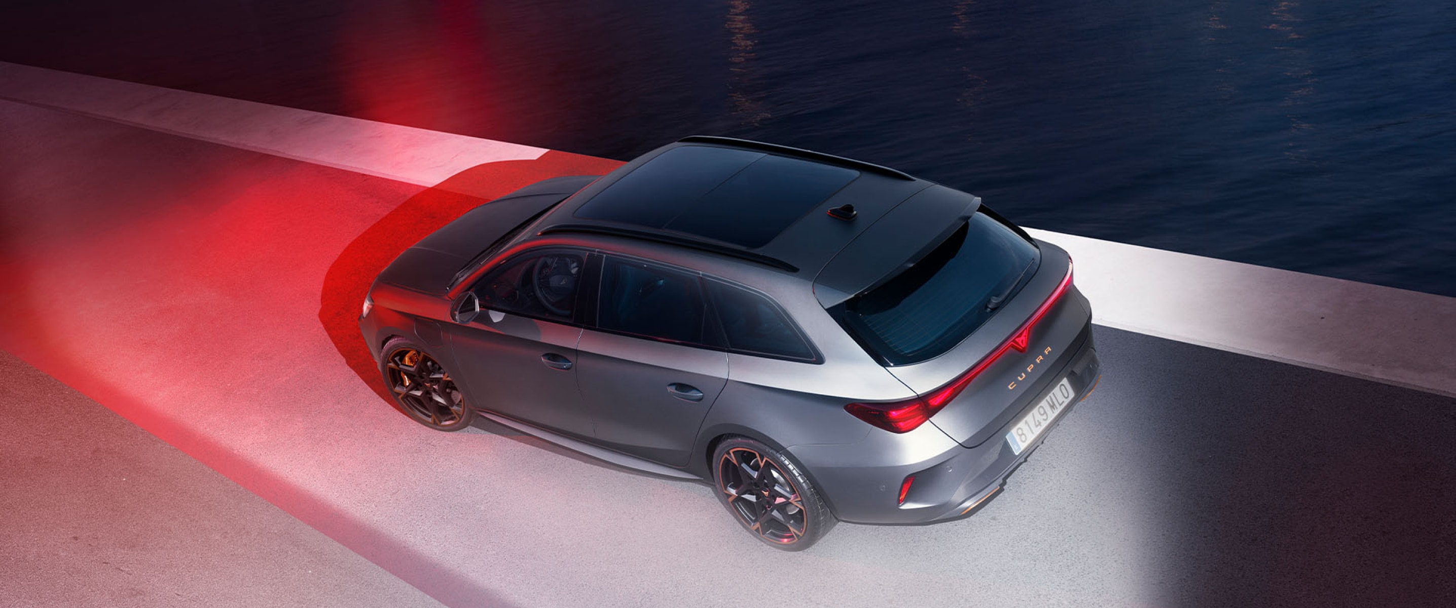 CUPRA Leon Sportstourer na drodze