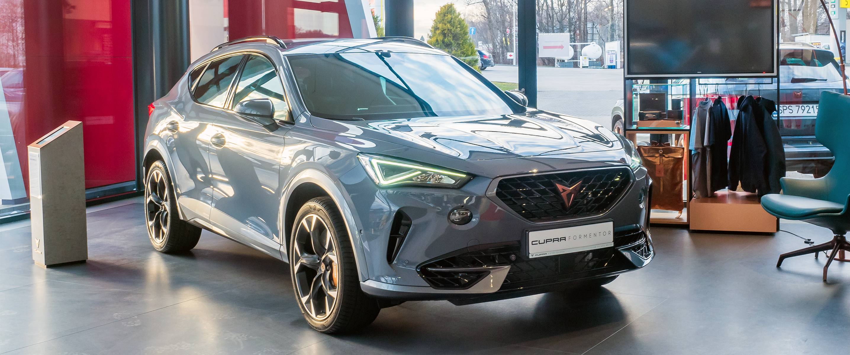  Jedyny w swojej klasie CUPRA Formentor w salonie CUPRA Auto Gazda w Bielsku-Białej