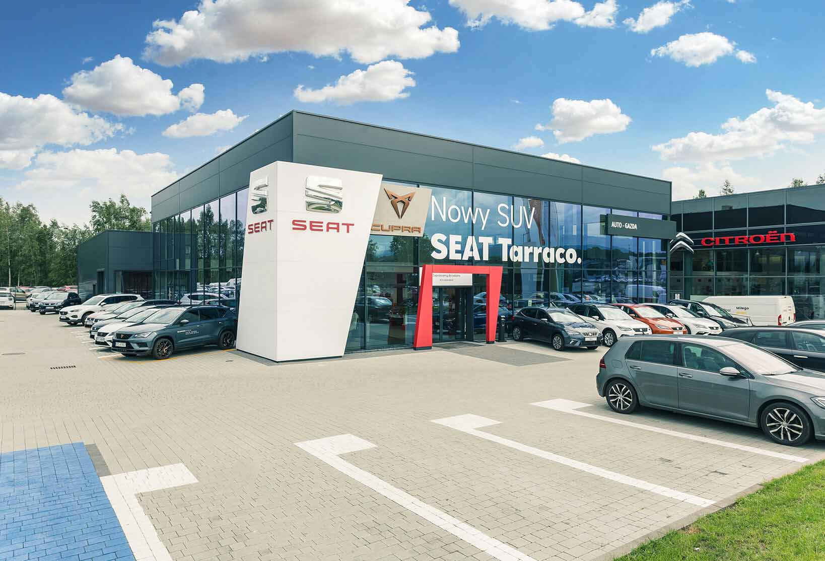 Salon CUPRA Auto-Gazda Bielsko-Biała wraz z najnowszymi modelami sportowych samochodów CUPRA