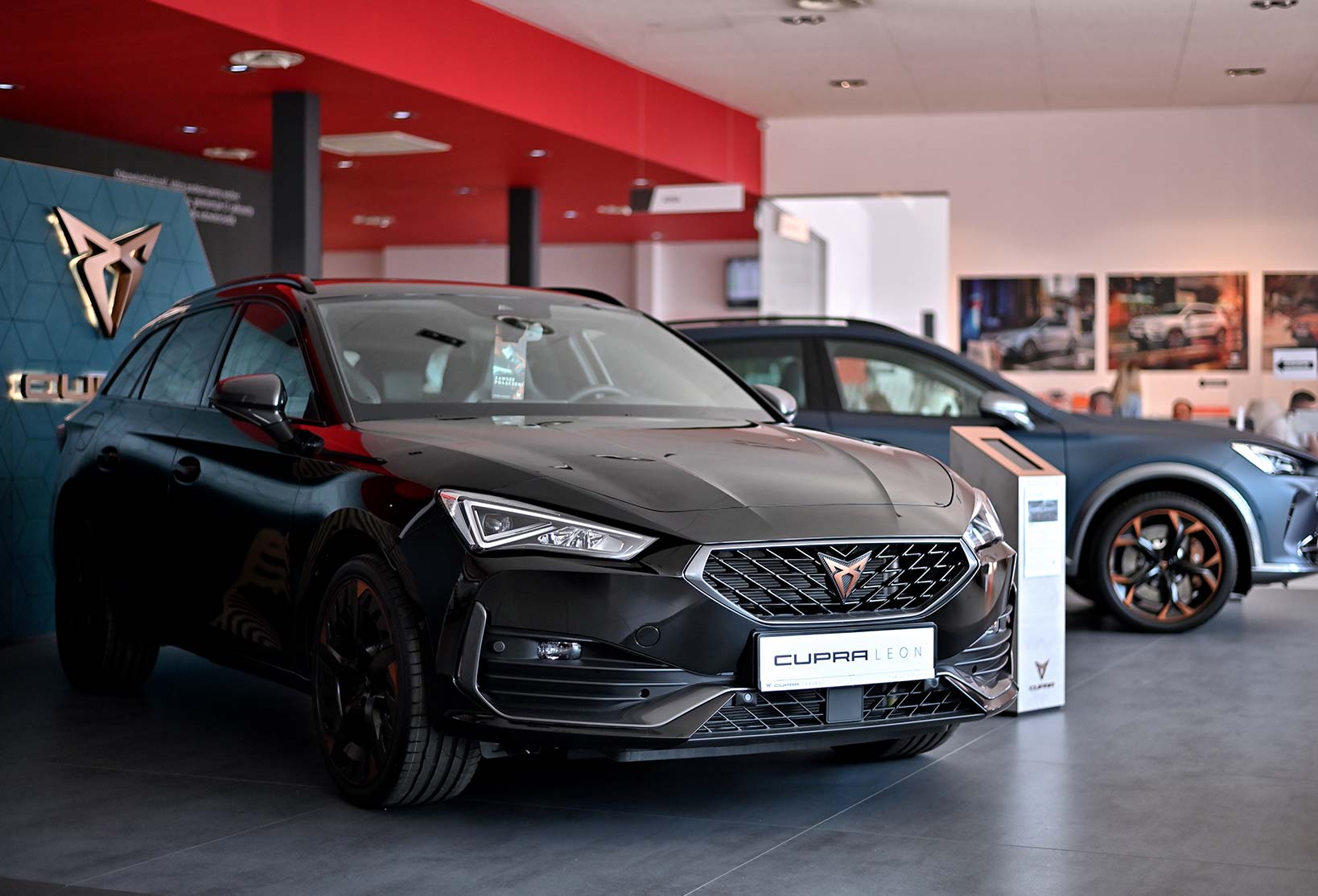 CUPRA Corner. Przestrzeń dedykowana dla klientów salonu CUPRA Warszawa- Włochy