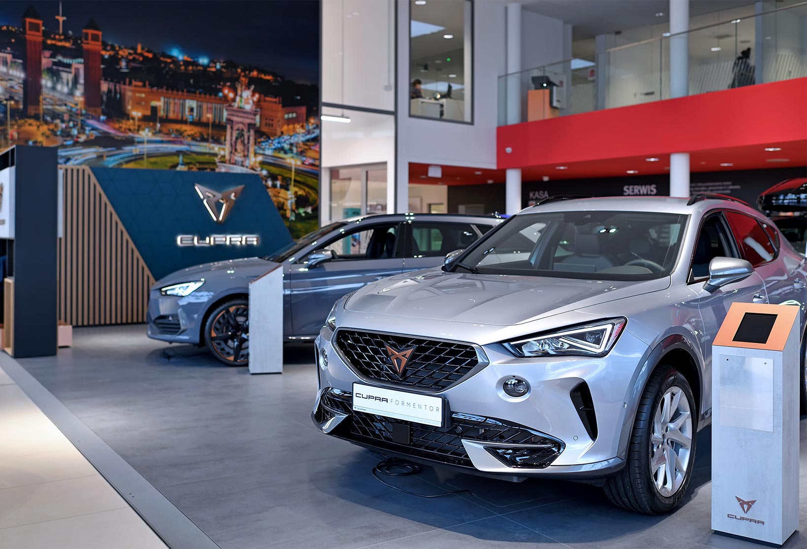CUPRA Corner. Przestrzeń dedykowana dla klientów salonu CUPRA Szczecin