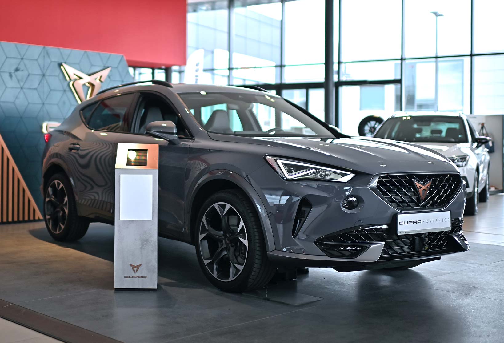 CUPRA Corner. Przestrzeń dedykowana dla klientów salonu CUPRA Plichta Gdańsk 