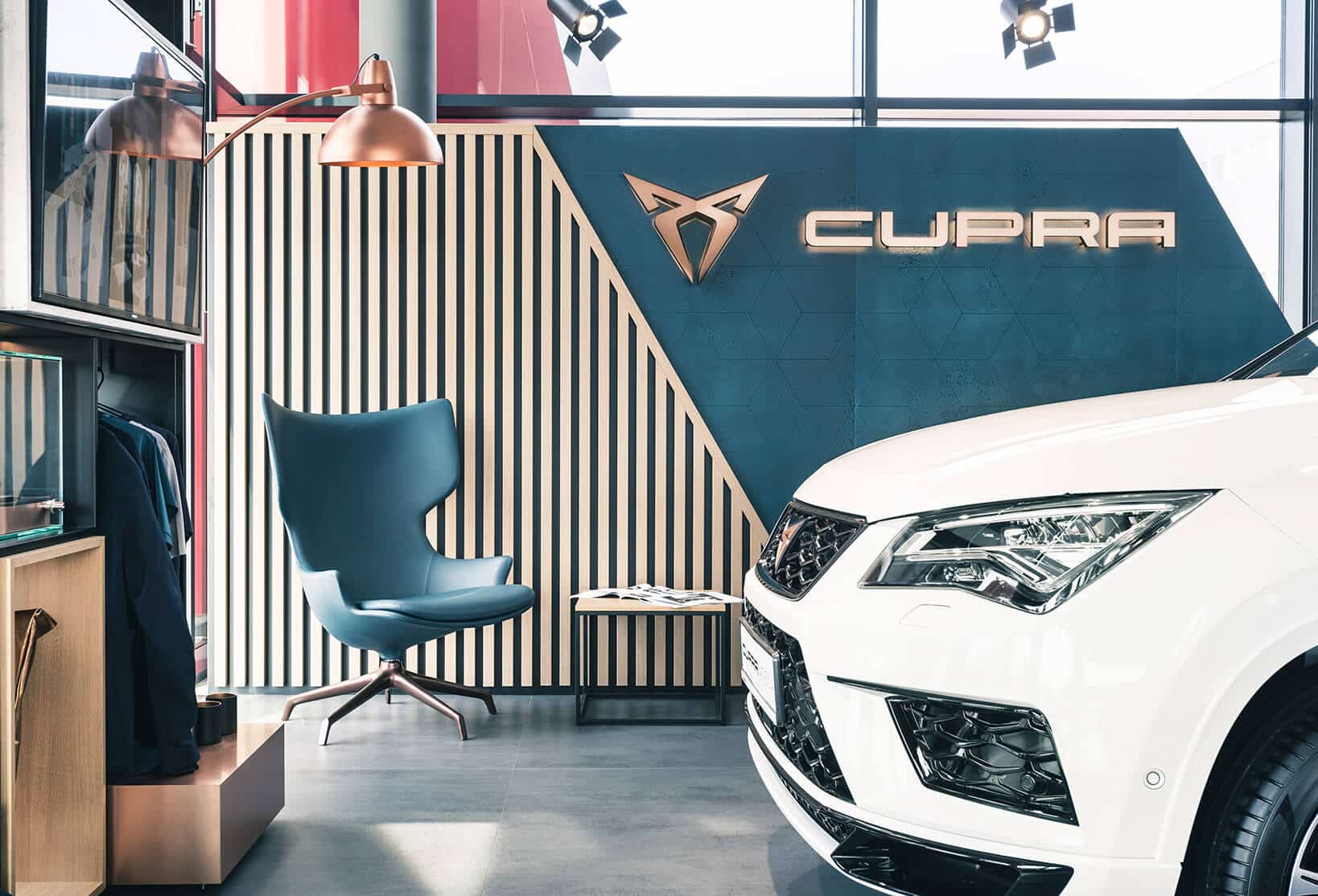CUPRA Corner. Przestrzeń dedykowana dla klientów salonu Lellek w Opolu