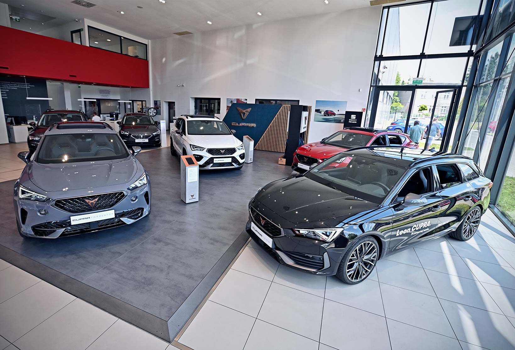 CUPRA Corner. Przestrzeń dedykowana dla klientów salonu CUPRA PRO MOTO w Katowicach