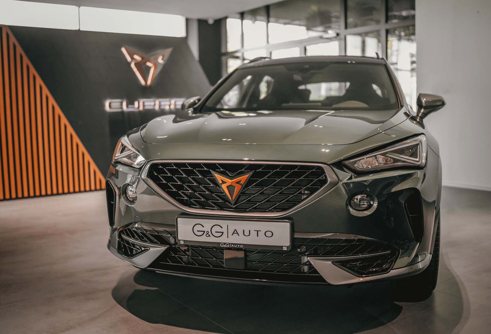 CUPRA Corner. Przestrzeń dedykowana dla klientów salonu w Rzeszowie 