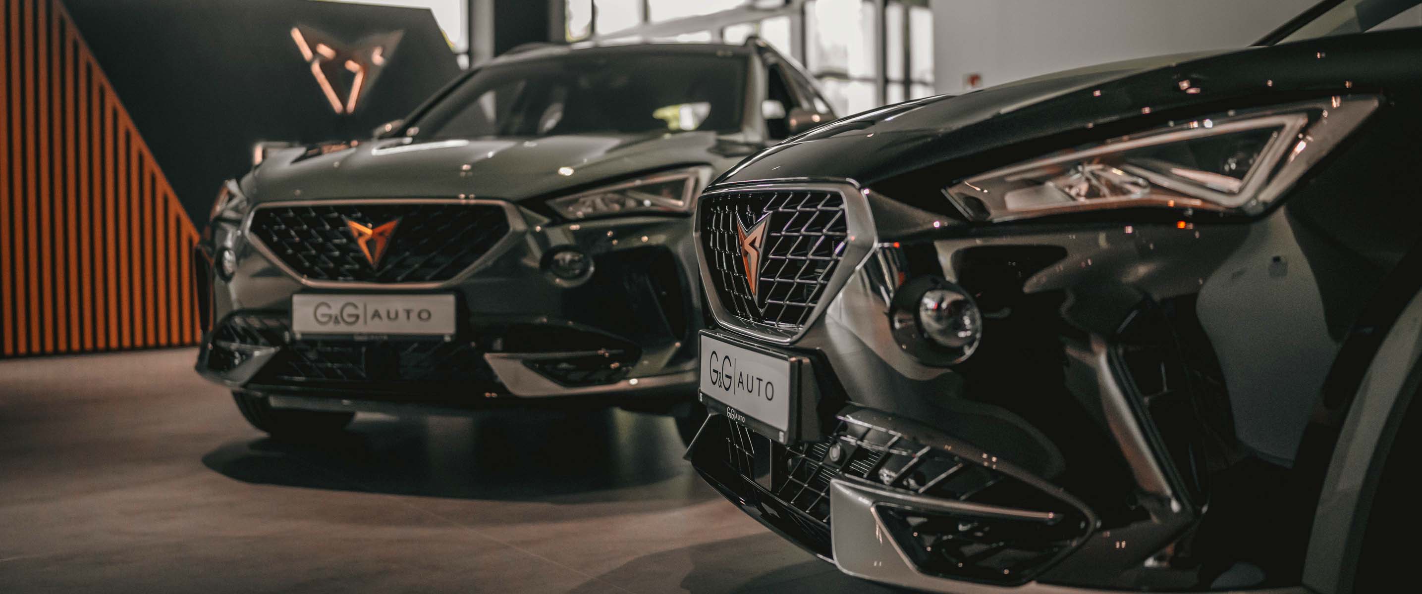  .Samochód CUPRA w salonie w Rzeszowie 