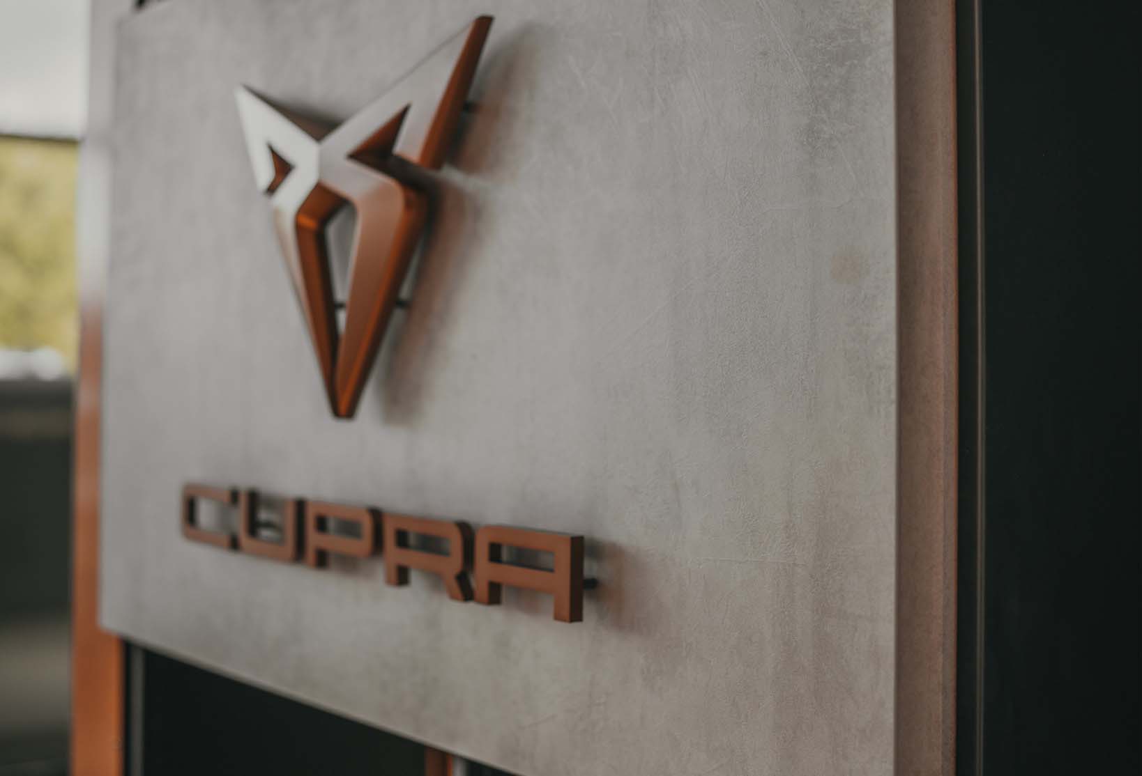 Logo CUPRA 