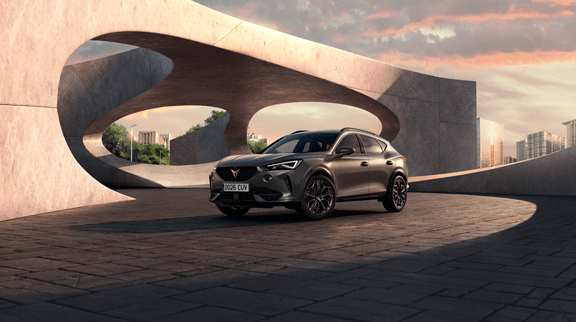 new cupra formentor suv coupe tribe edition