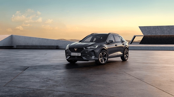 new cupra formentor suv coupe high performance 1.4 tsi e-hybrid phev with 245 horsepower