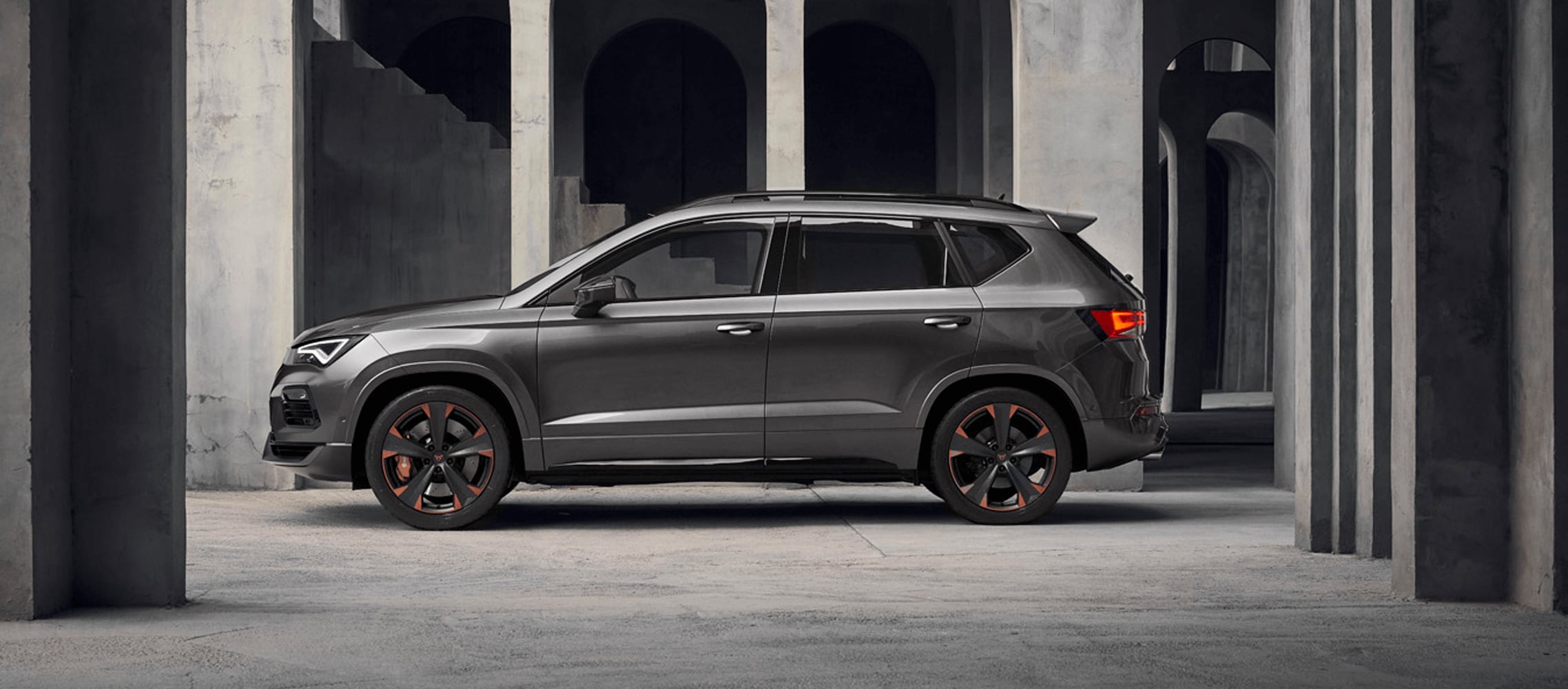 CUPRA Ateca rodzinny crossover