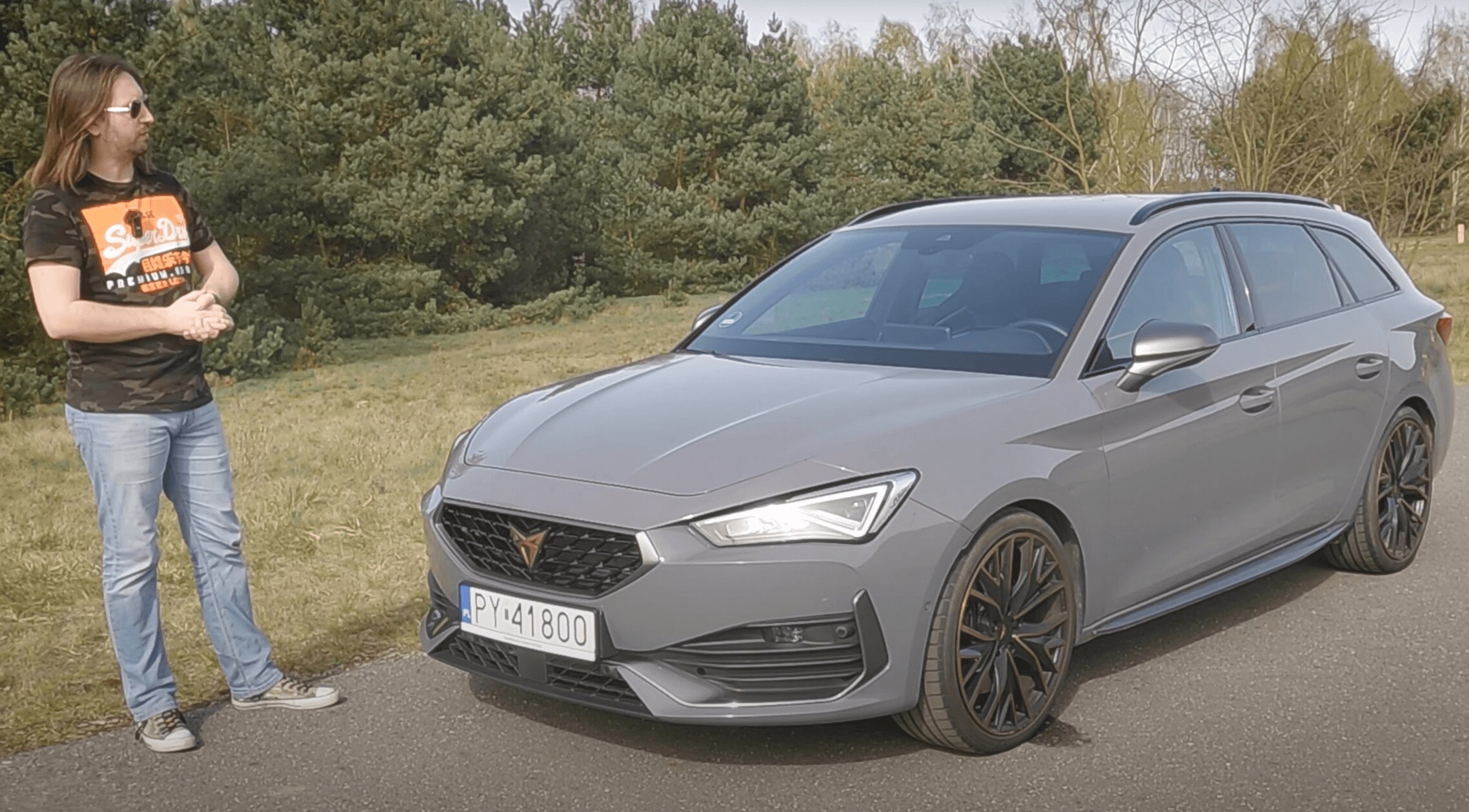 CUPRA Leon - testy i opinie video CUPRA Leon - testy i opinie video