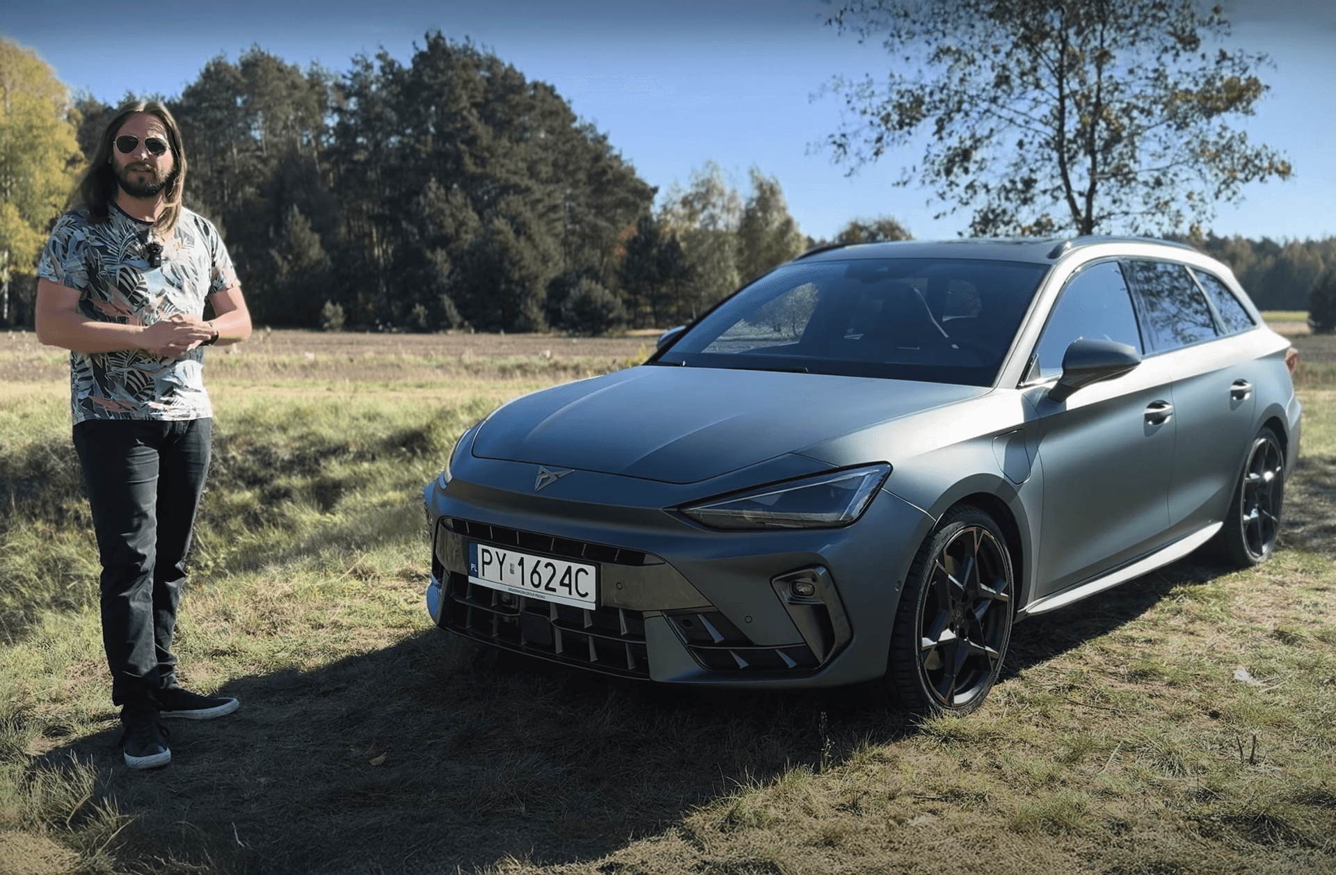 CUPRA Leon - testy i opinie video CUPRA Leon - testy i opinie video