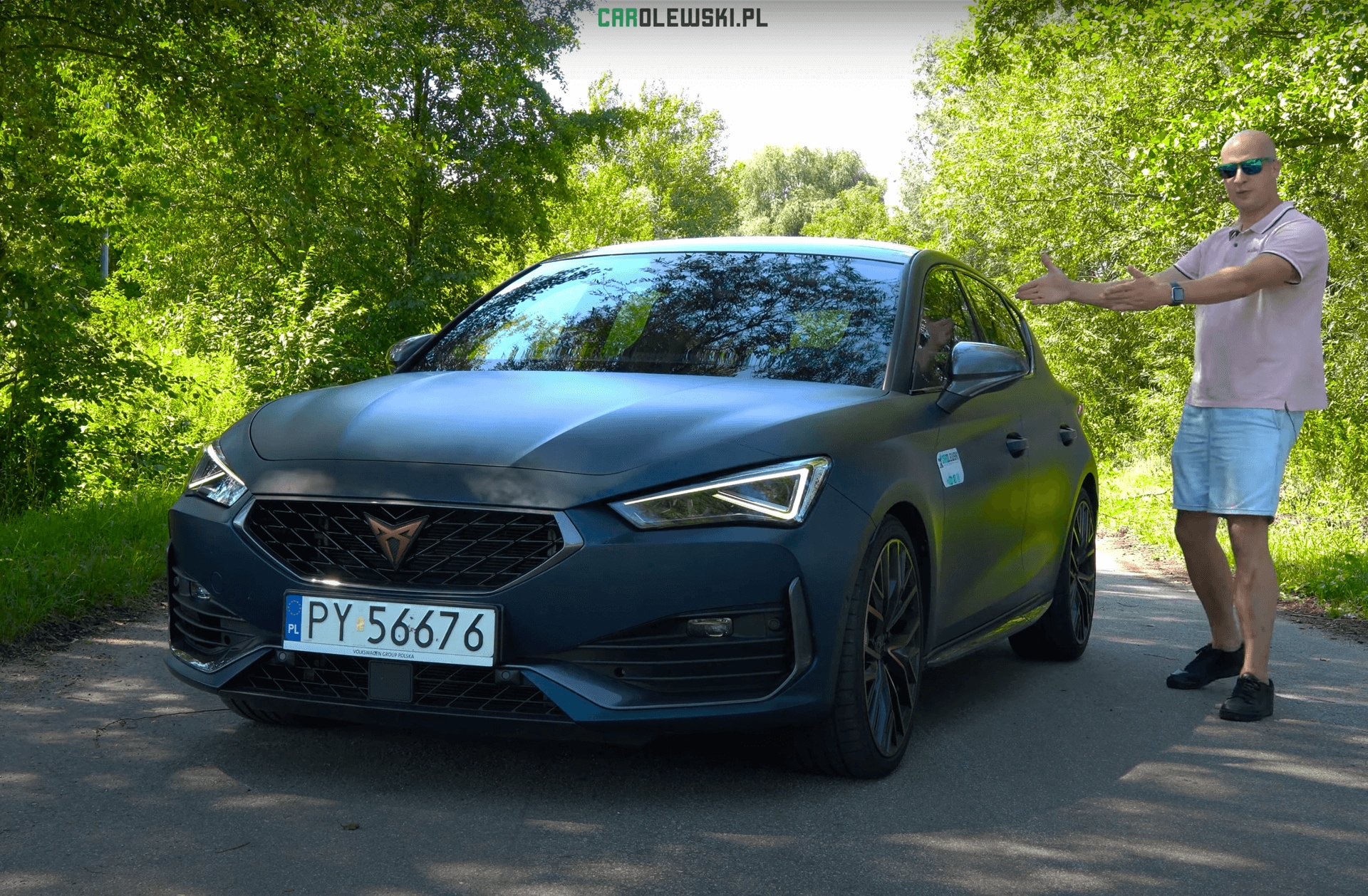 CUPRA Leon - testy i opinie video CUPRA Leon - testy i opinie video