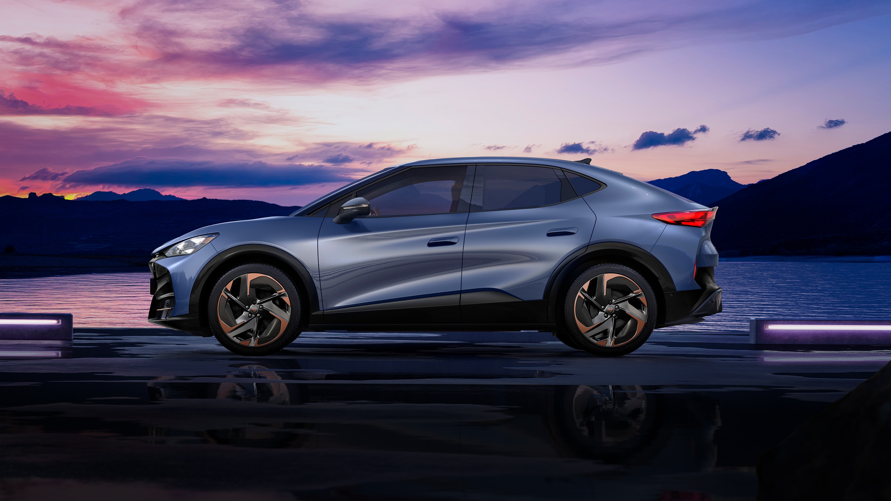 Nowy CUPRA Tavascan 
