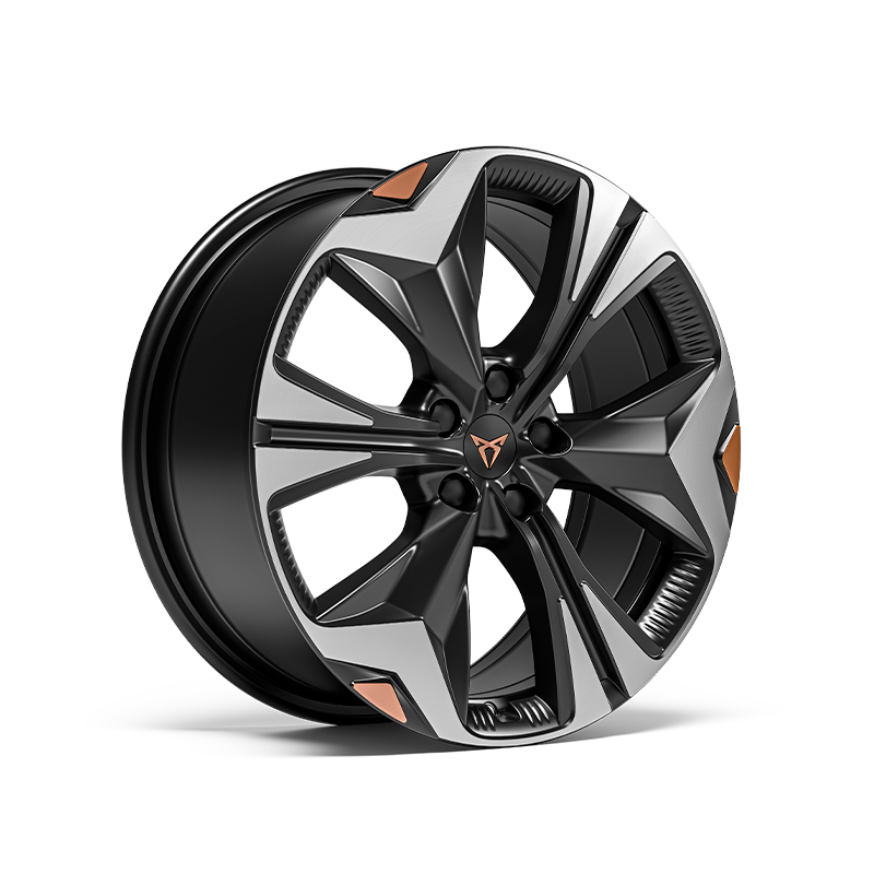 CUPRA Raval 19-inch Maverick alloy wheel 