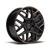 CUPRA Formentor 19-inch alloy wheel in custom copper.