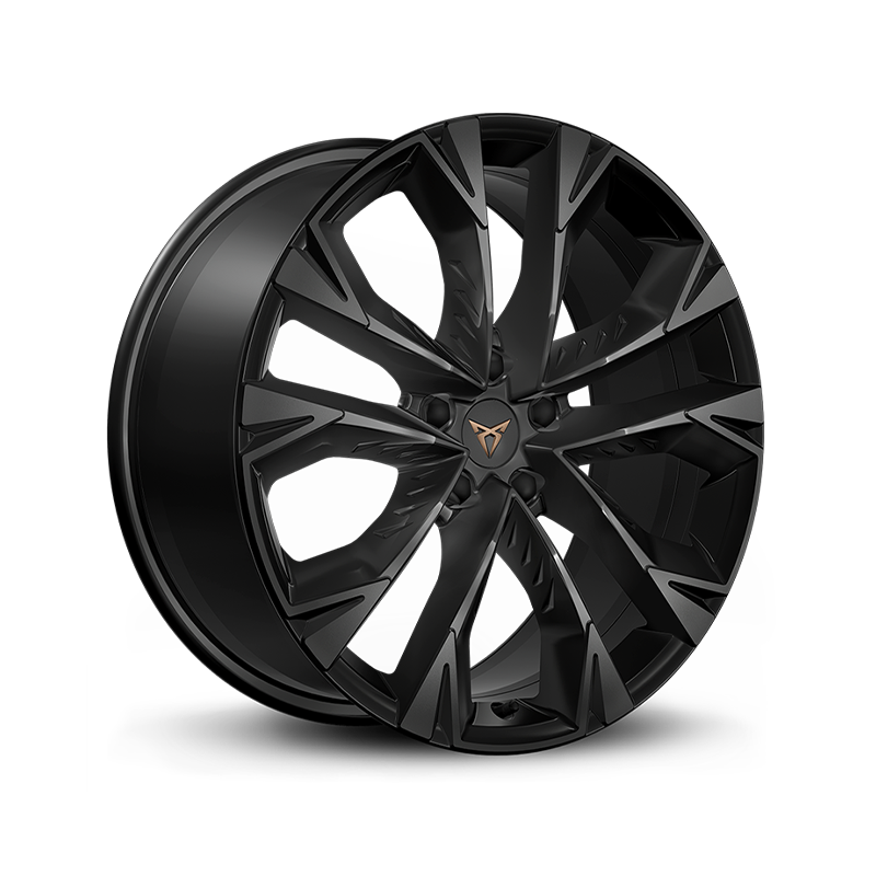 19” Artic Sport Black Matt