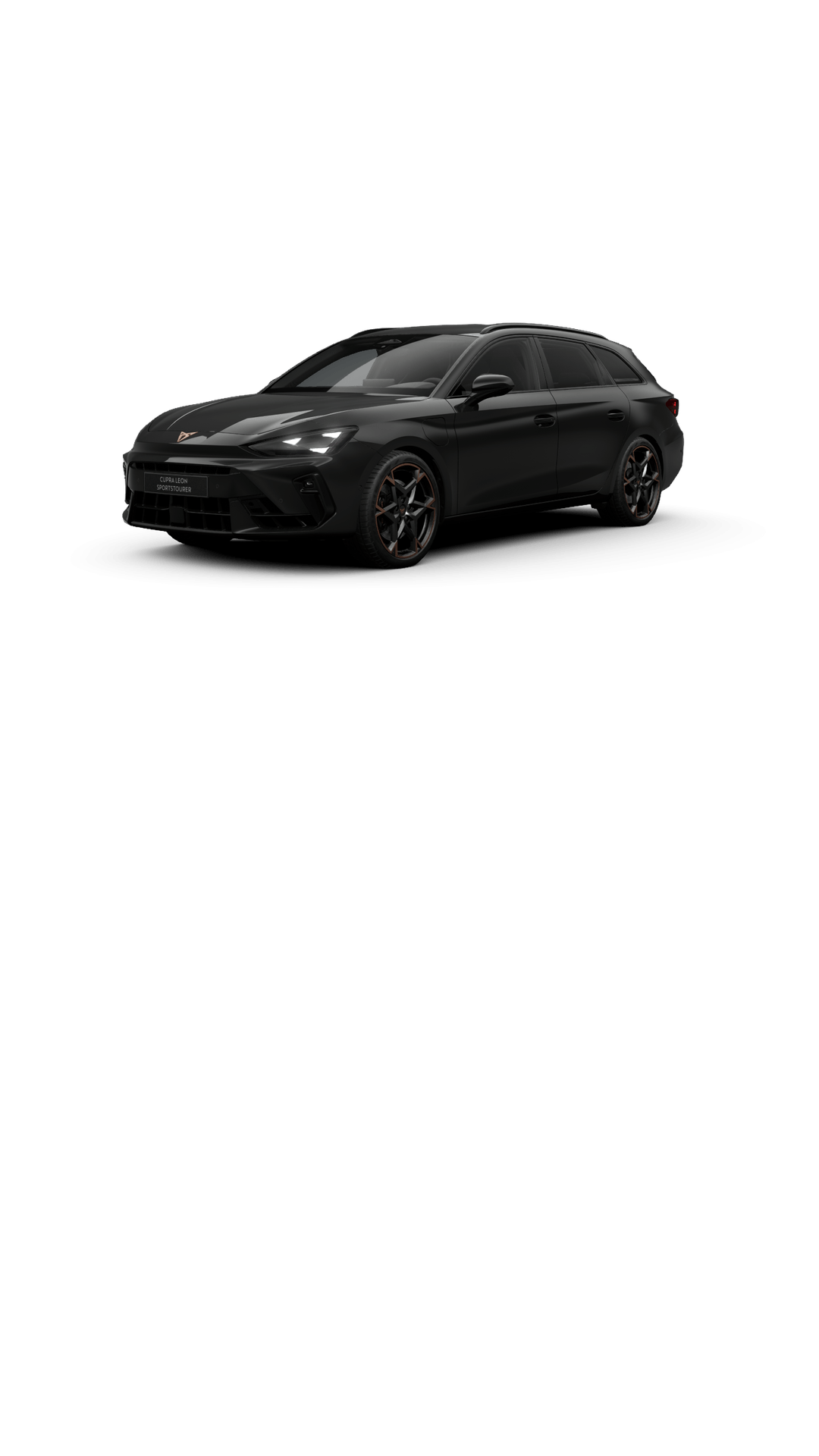 CUPRA - LEON SPORTSTOURER - Manhattan Grey - 19” Polar Copper