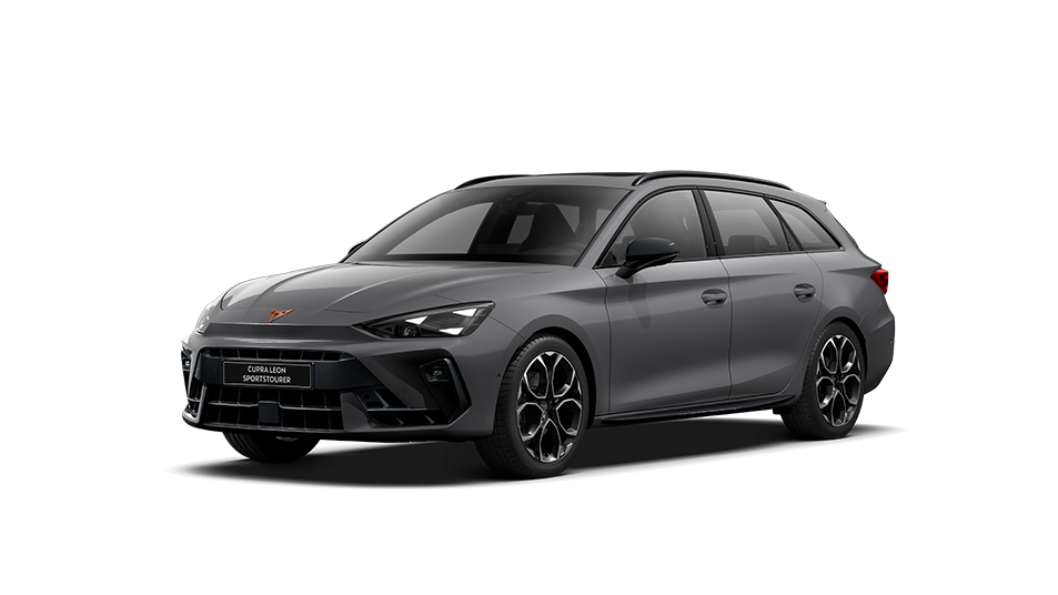 Prezentacja detali w modelu CUPRA Leon Sportstourer