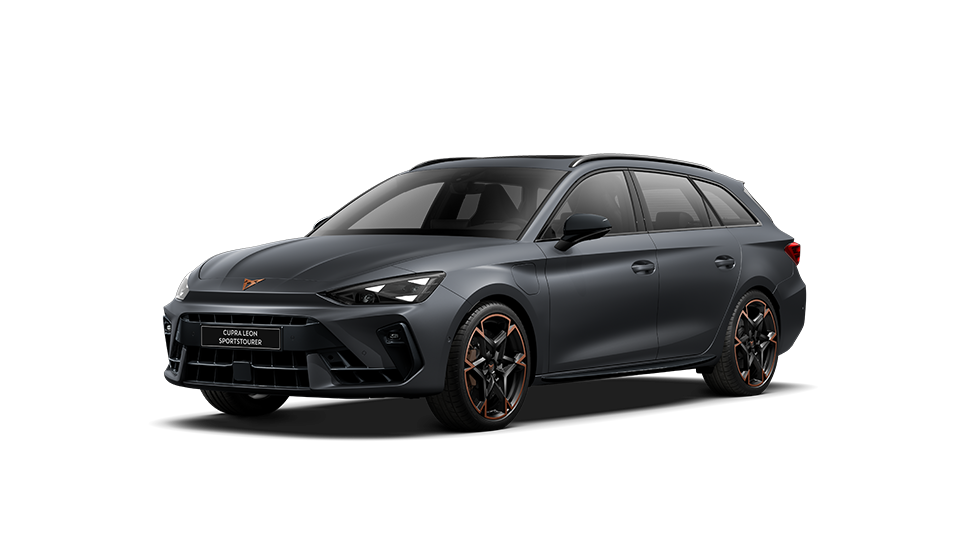 Prezentacja detail w modelu CUPRA Leon Sportstourer VZ.