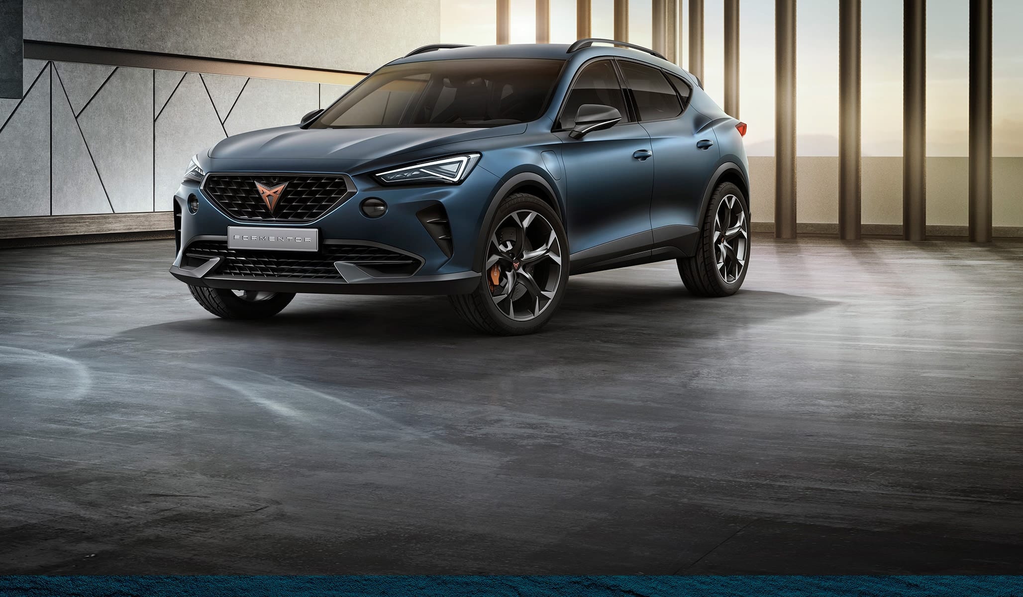 CUPRA Formentor Concept Car front CUPRA Formentor Concept Car front