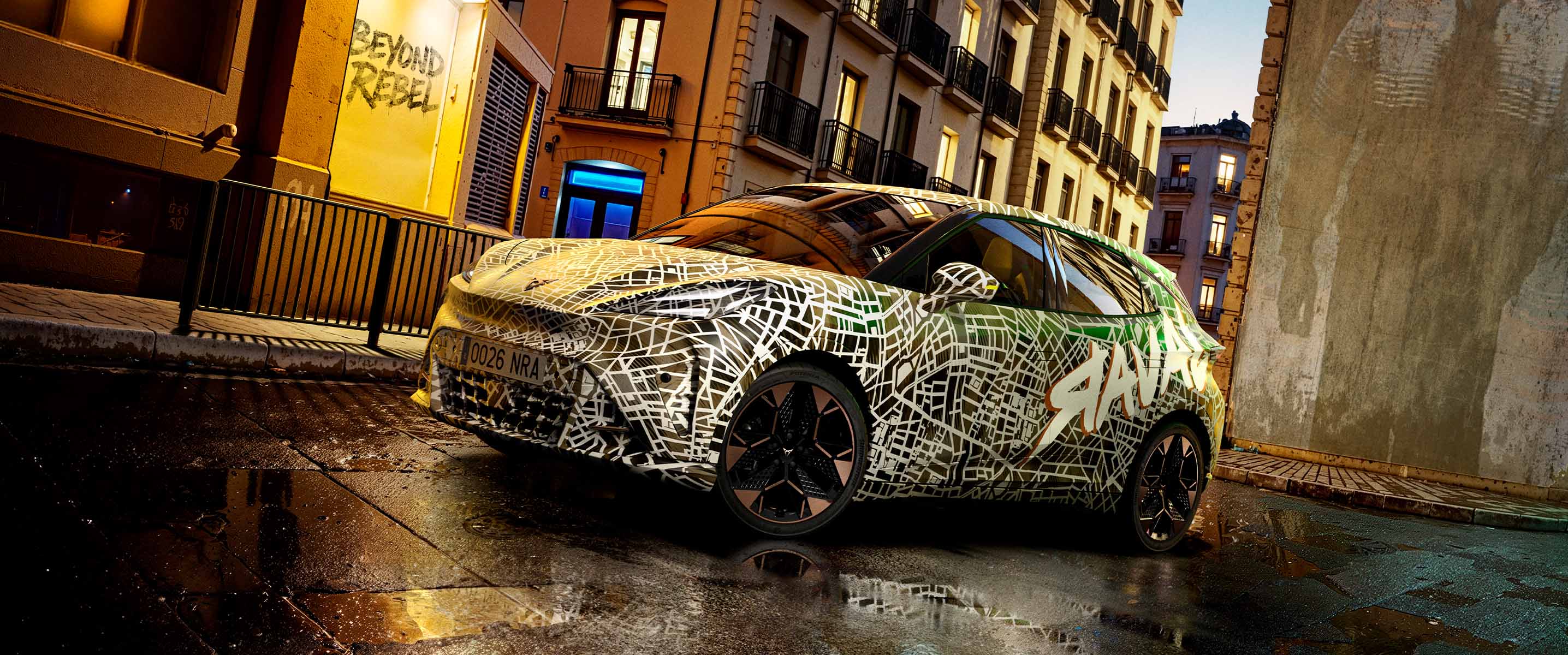 CUPRA Raval debiutuje na IAA Mobility 2025