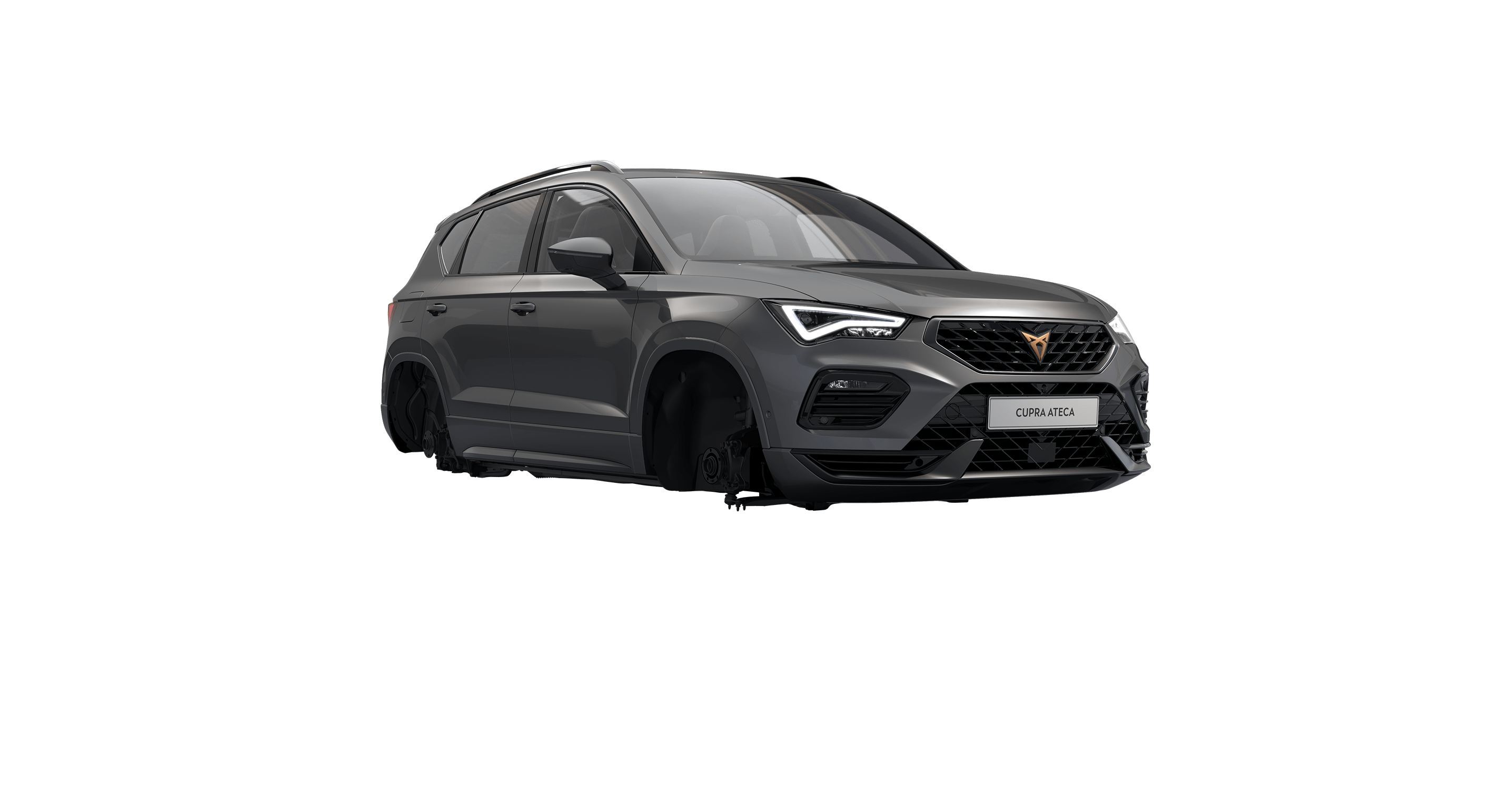 CUPRA Ateca Graphite Grey