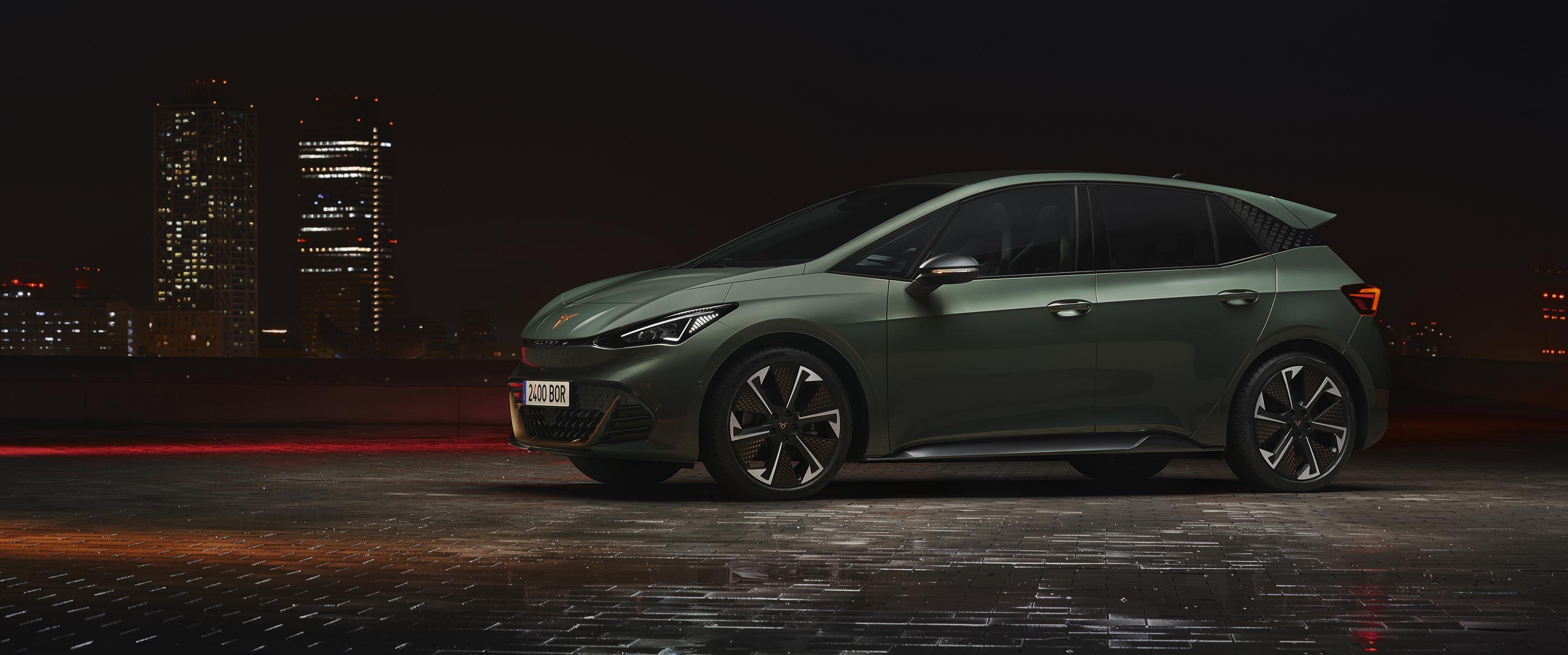 Leasing konsumencki samochodu marki CUPRA 