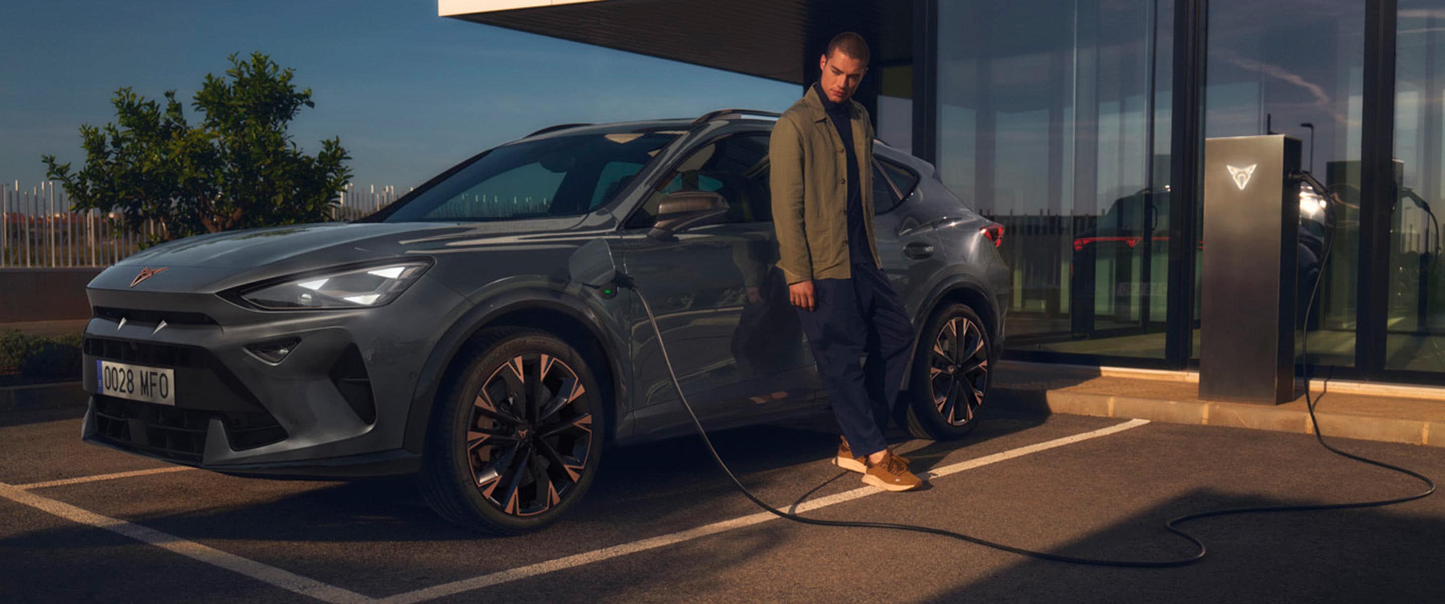 Leasing konsumencki samochodu marki CUPRA 