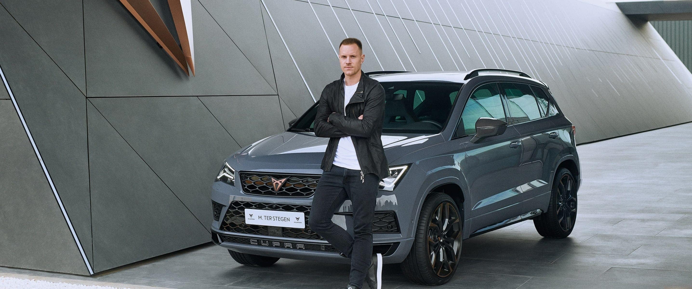 CUPRA New ambassador: Ter Stegen