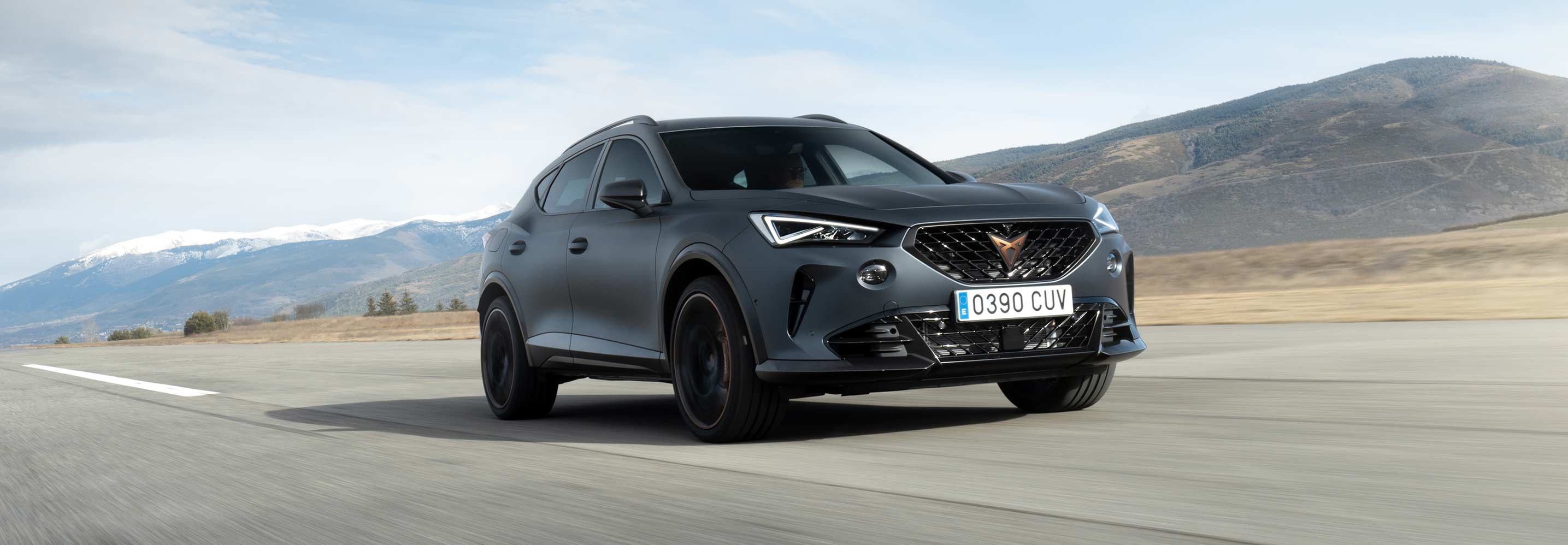 cupra Formentor vz5 390 hp