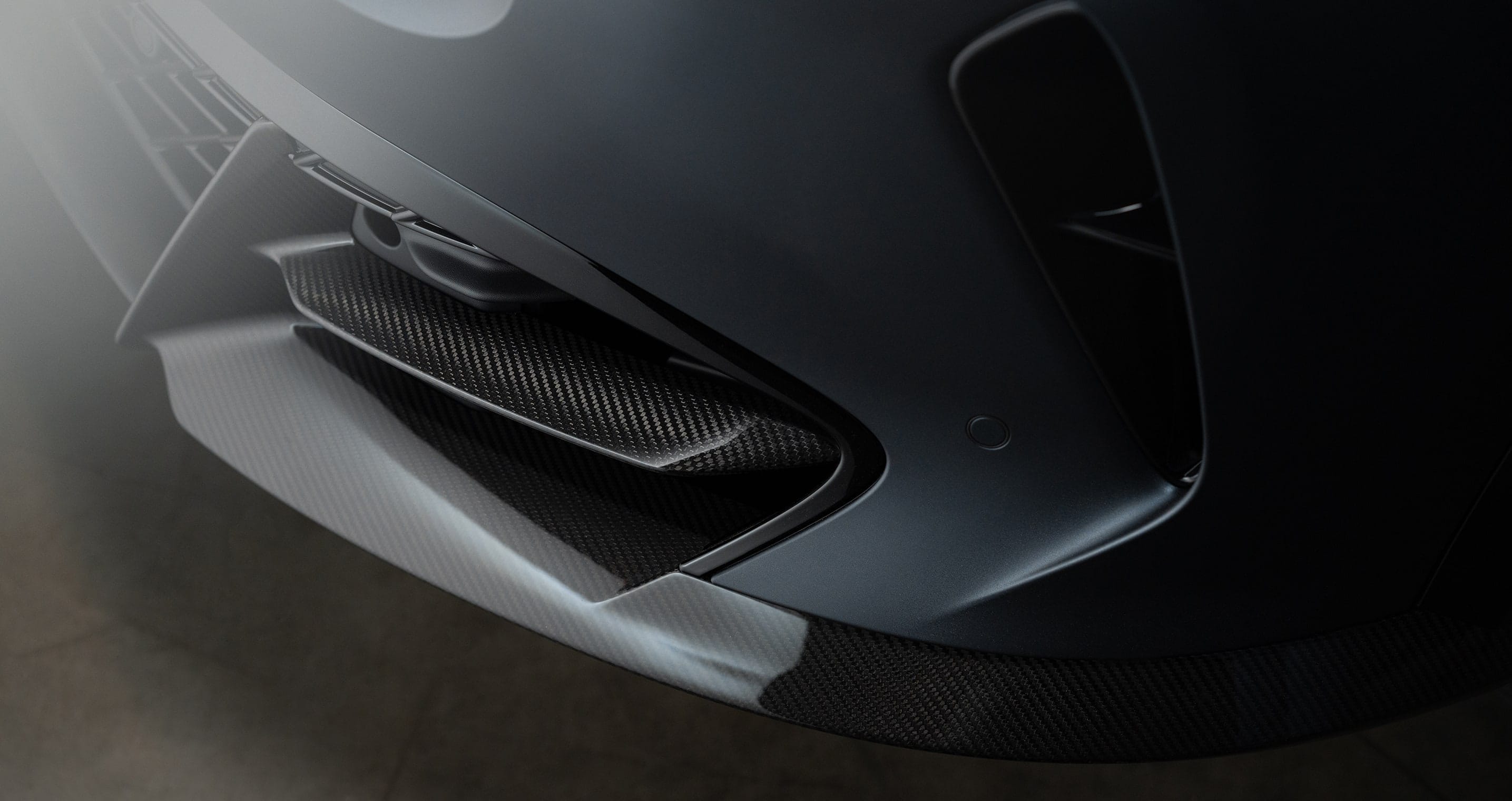 Cupra formentor carbon fibre front splitter