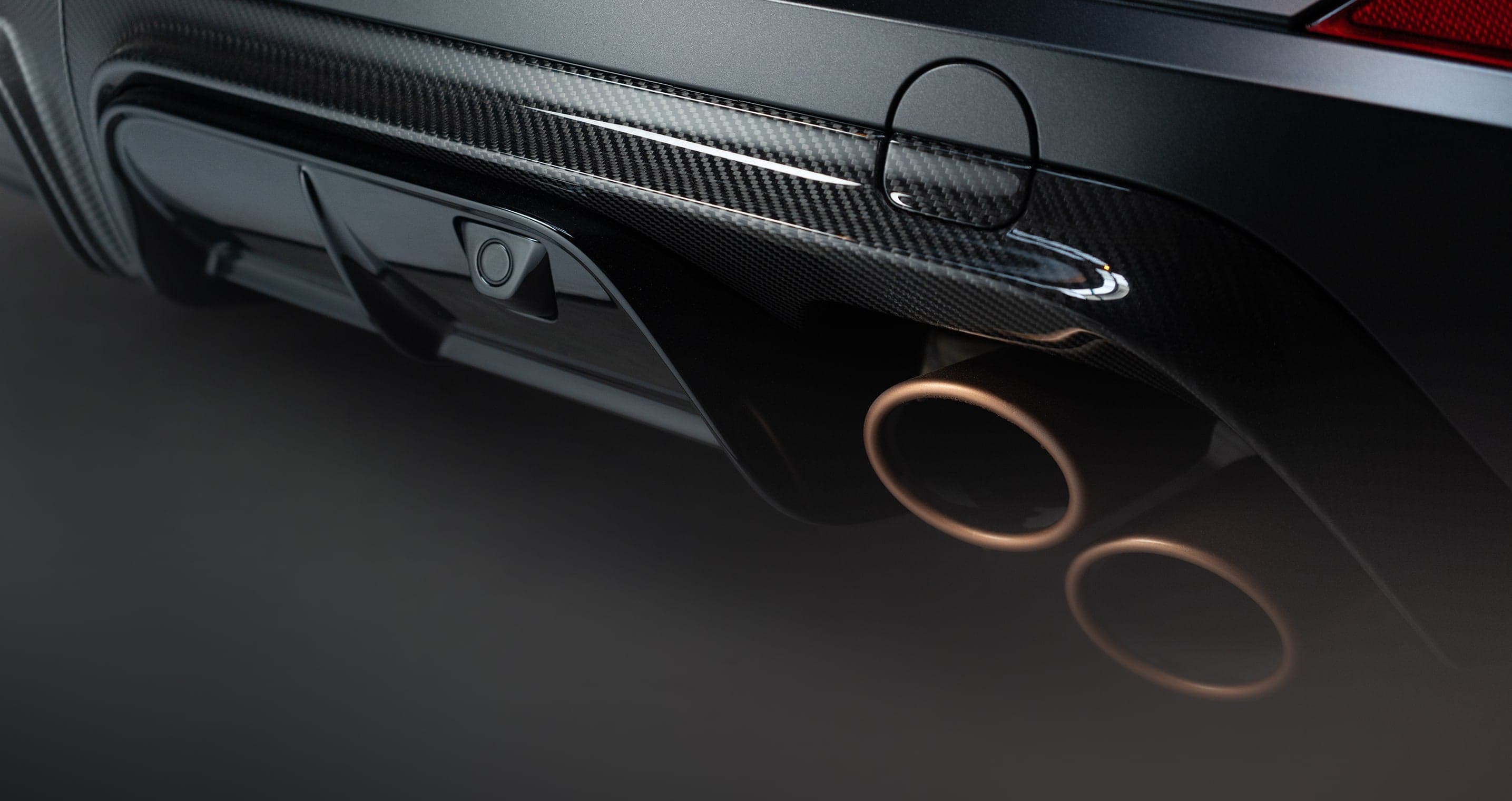 Cupra formentor vz5 rear diffuser in carbon fibre