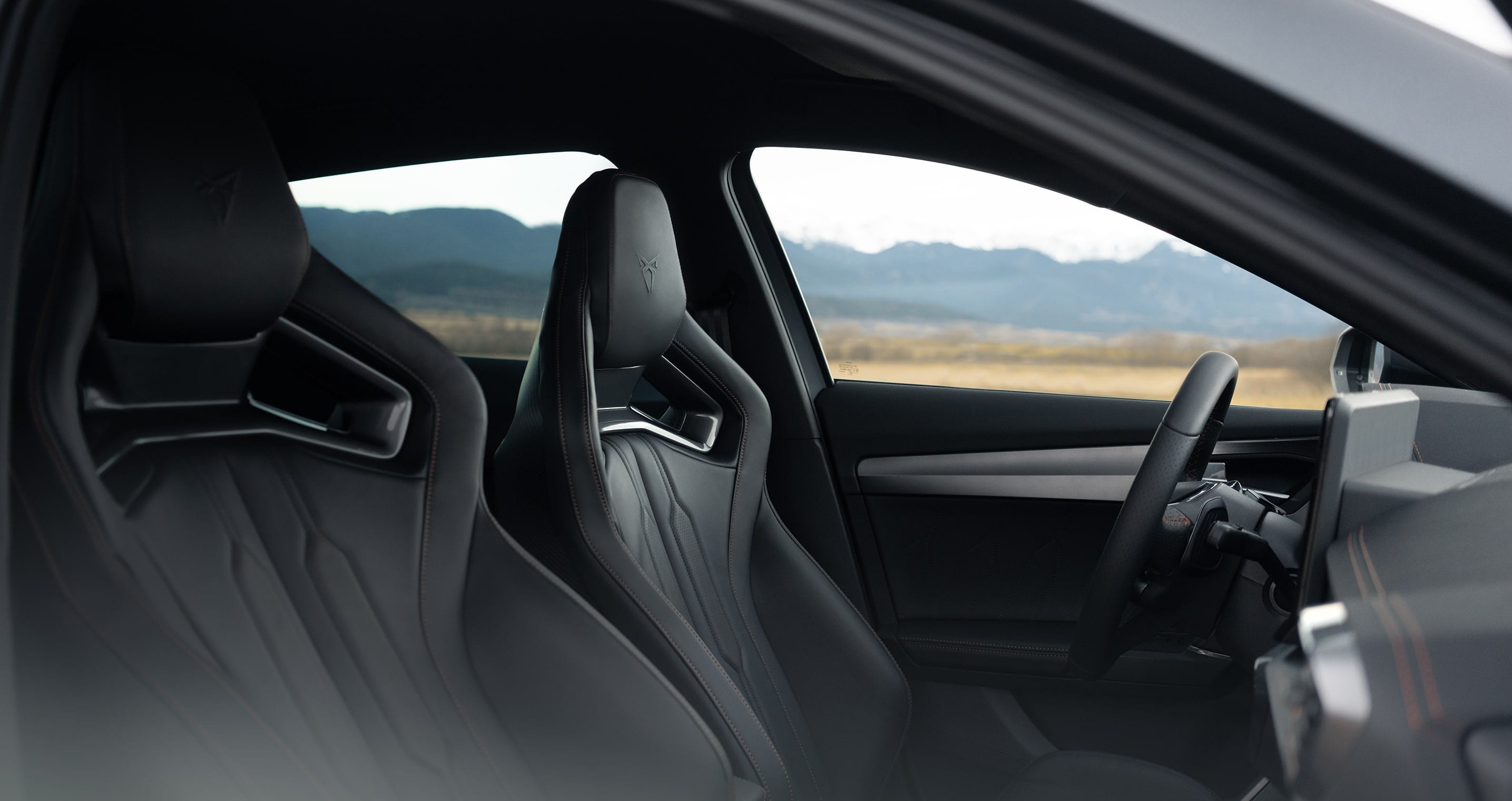 Cupra formentor vz5 cupbucket seats