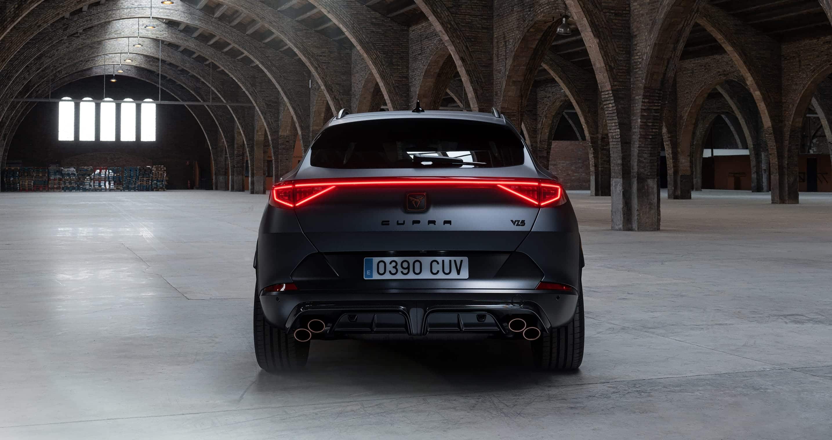 Cupra formentor vz5 rear infinite light