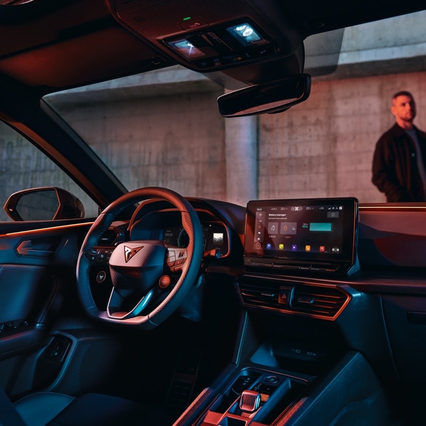 aplikacja cupra connect, alerty w czasie rzeczywistym