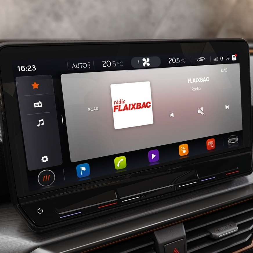 cupra connect, media online